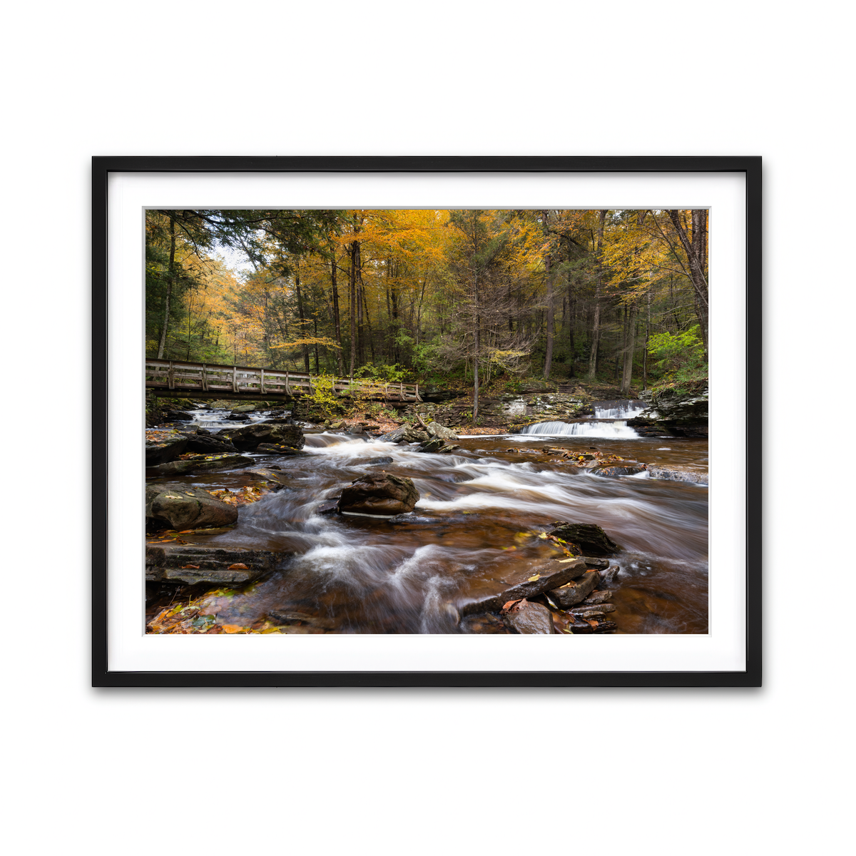 Framed Print 4x3 Black