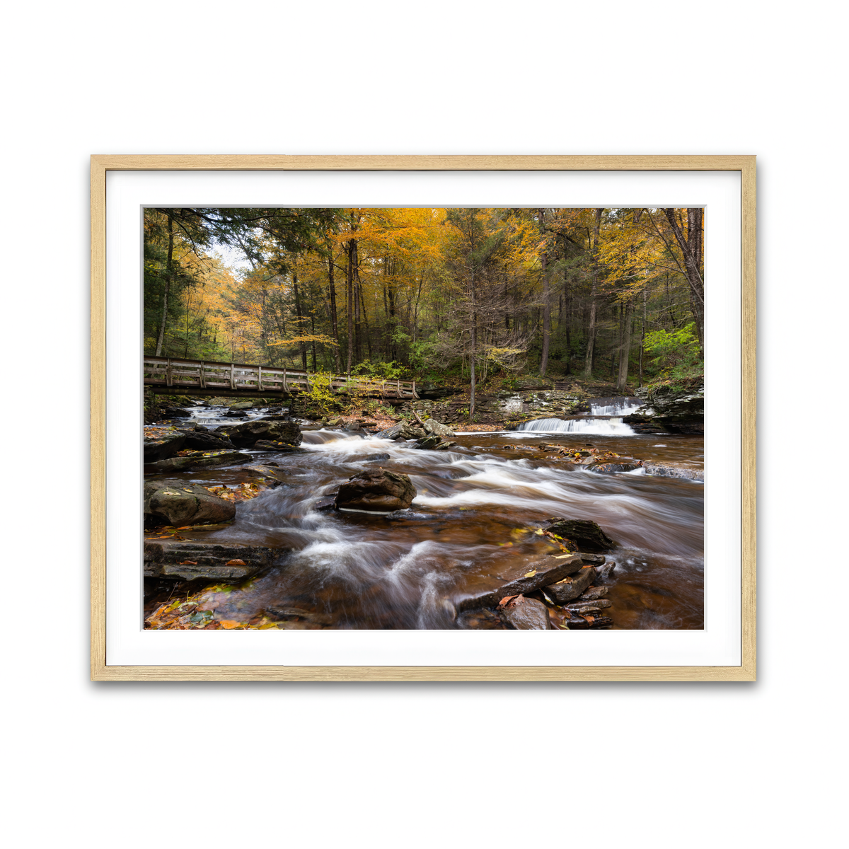Framed Print 4x3 Natural