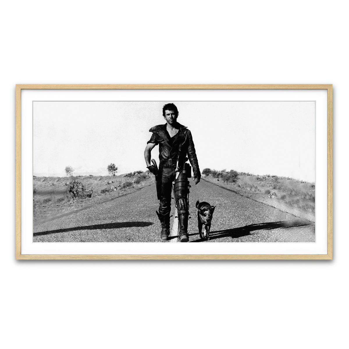 Framed Print 2x1 Natural