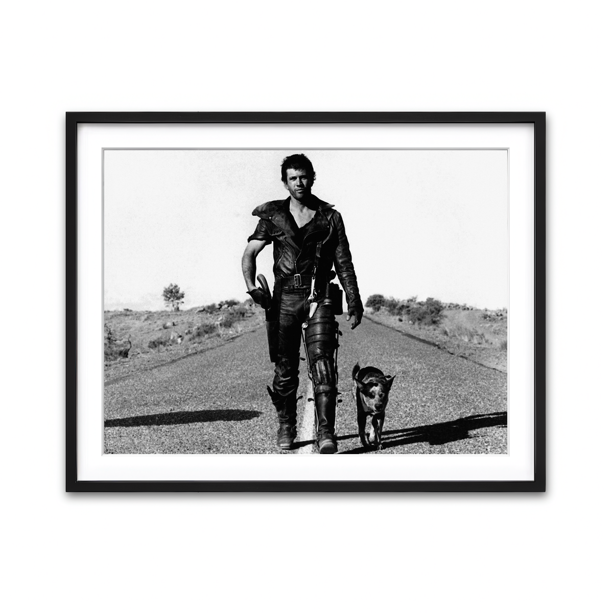 Framed Print 4x3 Black