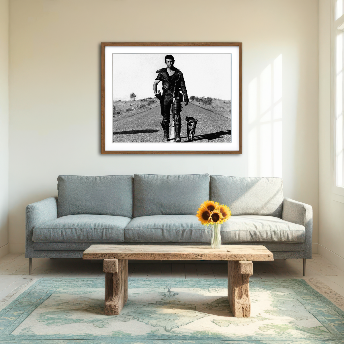 AUTO-MOCKUP ROOM | Road Warrior Wall Art