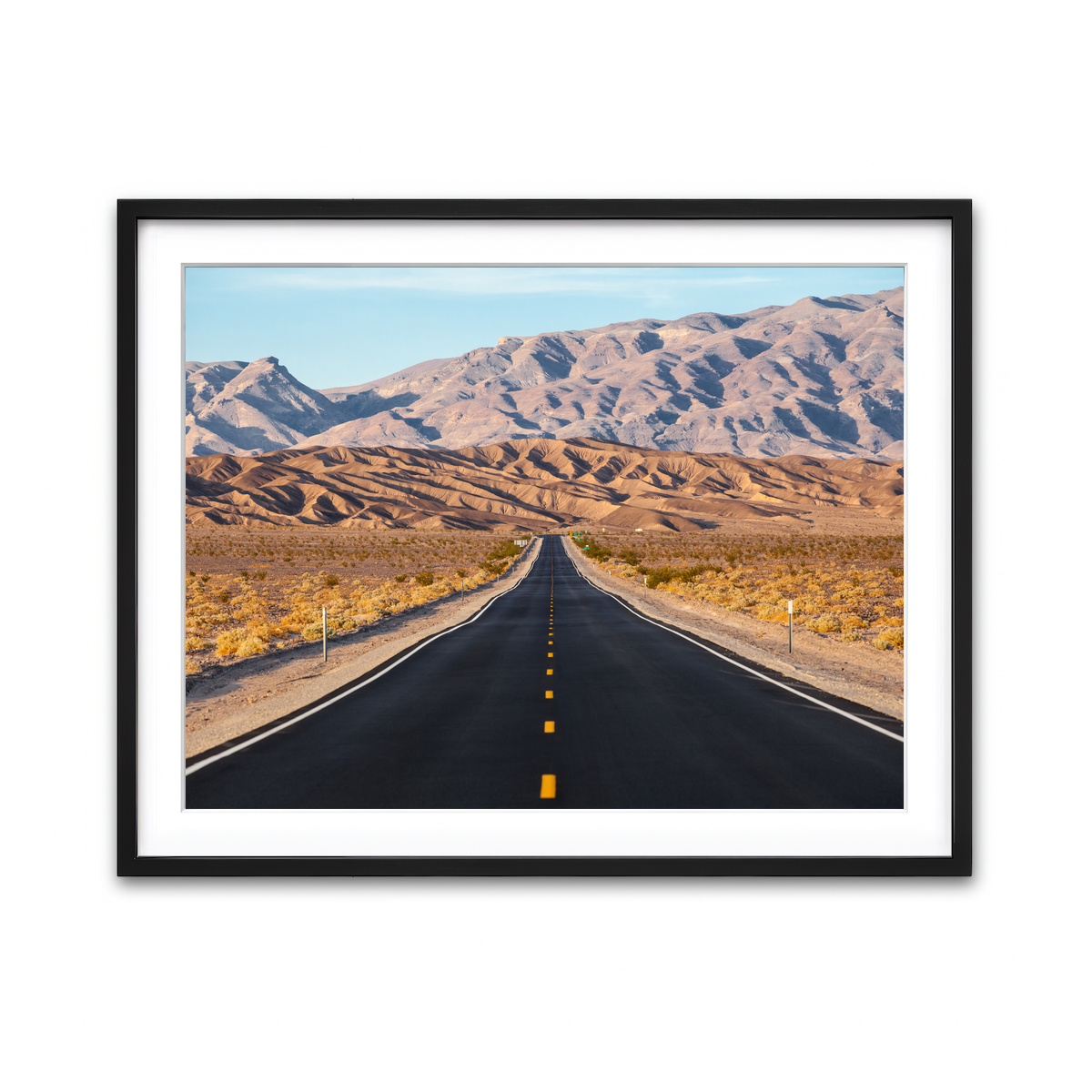 Framed Print 4x3 Black