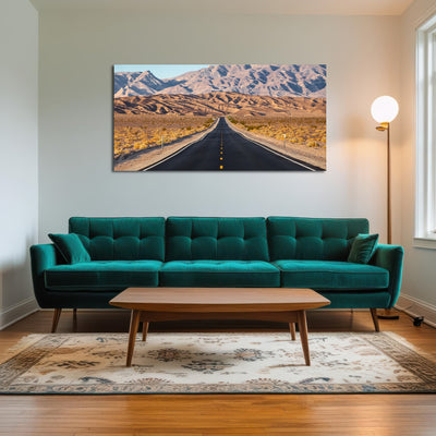 AUTO-MOCKUP ROOM | Road to Death Valley National Park