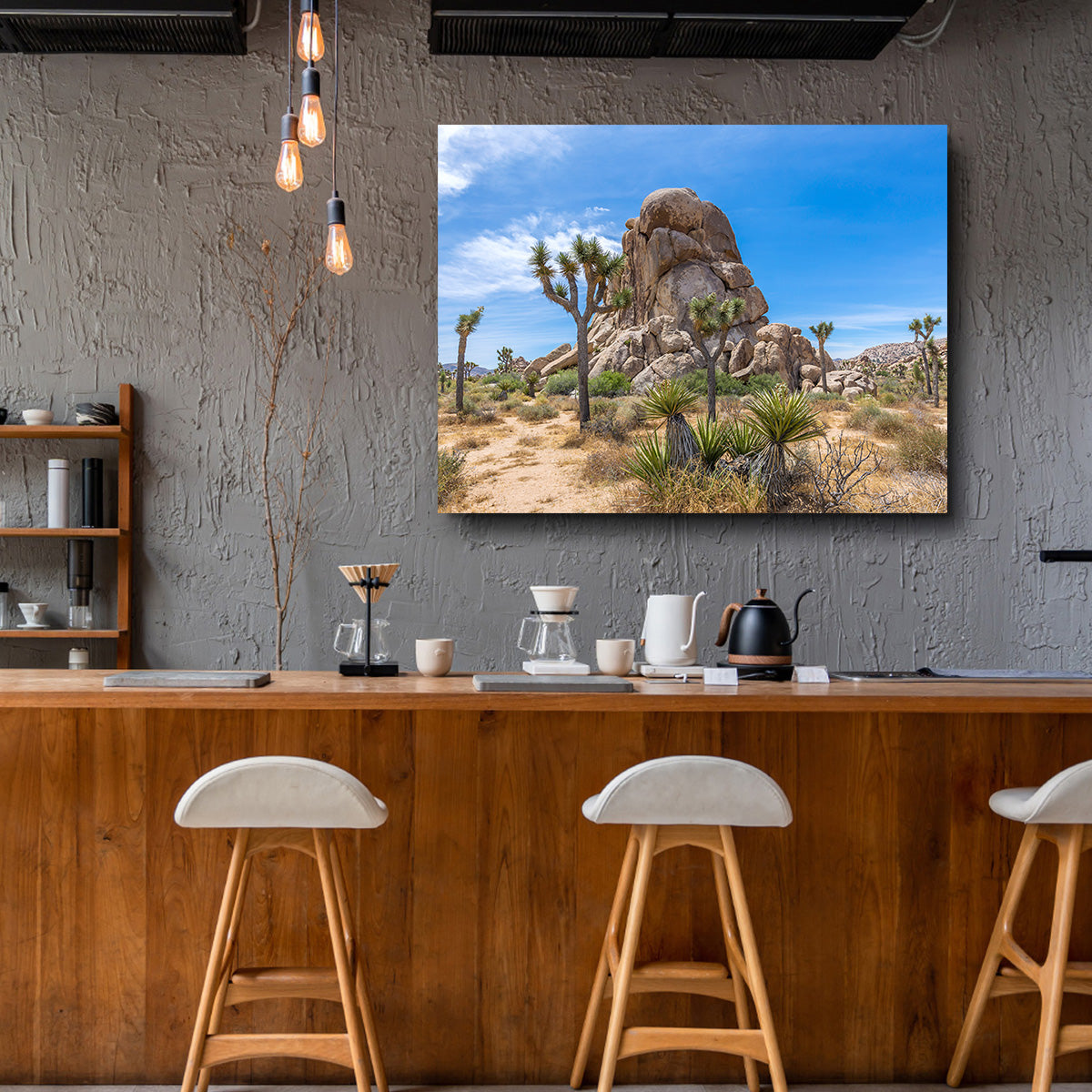 Roadside Rock Joshua Tree National Park Wall Art