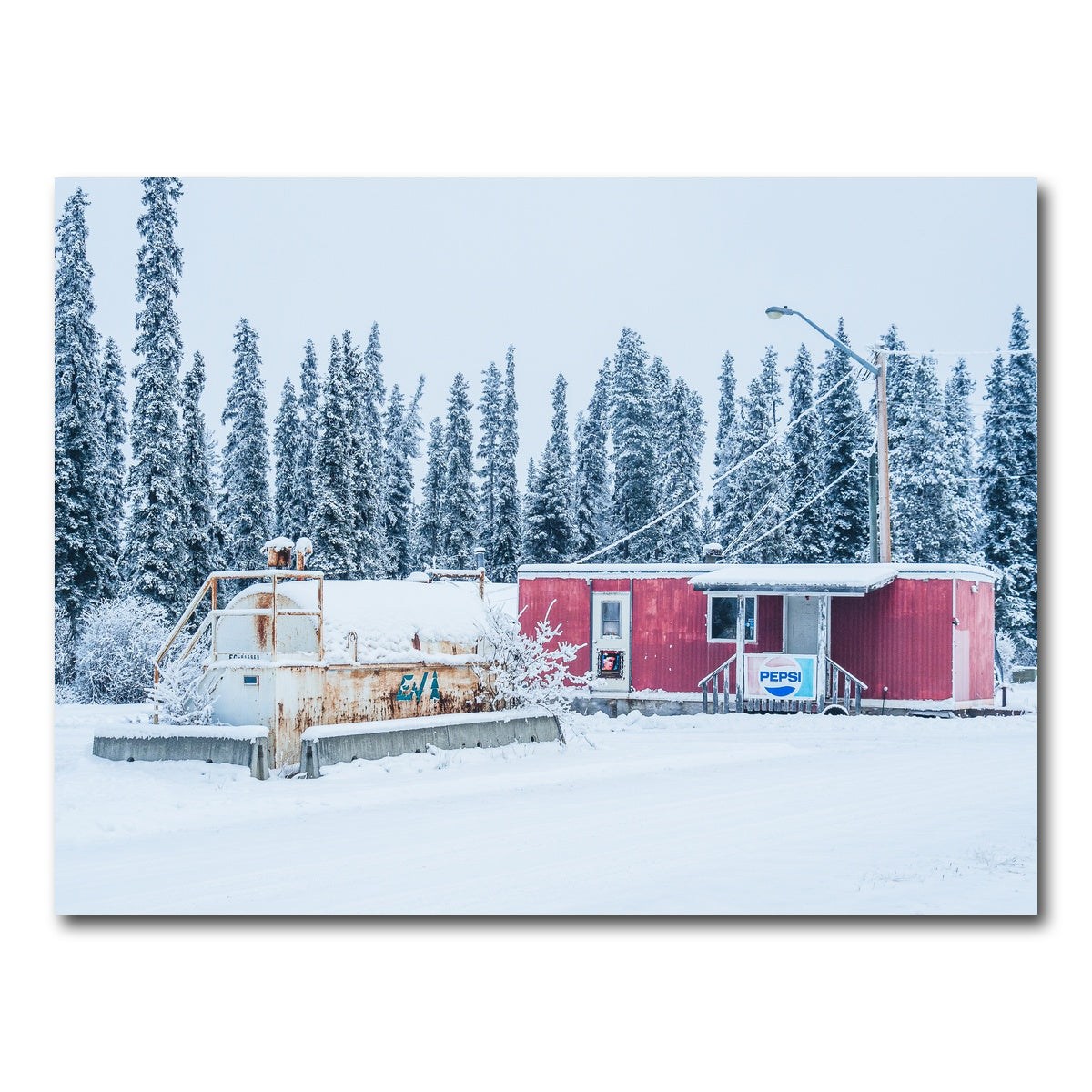 AUTO-MOCKUP WHITE | Roadside Attraction | 1 Piece | Gallery Wrap Canvas | group=4x3