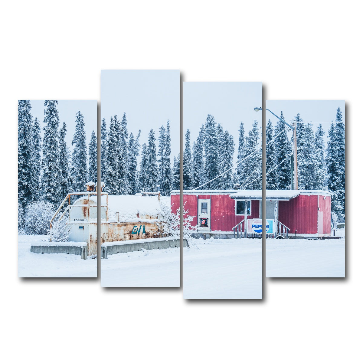 AUTO-MOCKUP WHITE | Roadside Attraction | 4 Piece | Gallery Wrap Canvas | group=4_normal