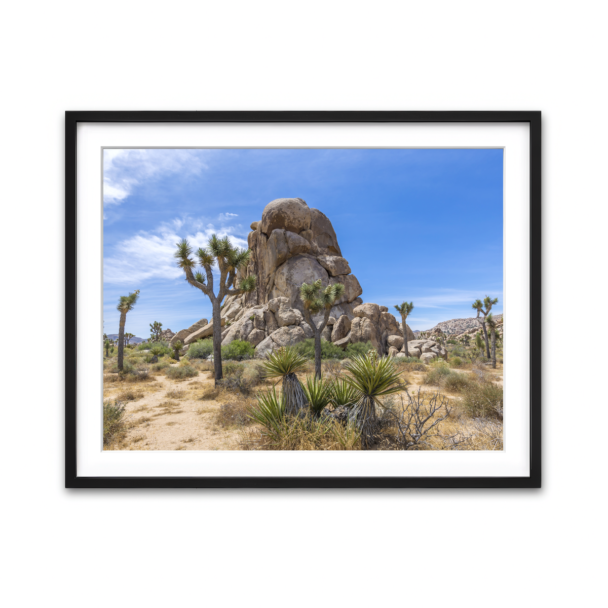 Framed Print 4x3 Black
