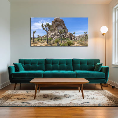 AUTO-MOCKUP ROOM | Roadside Rock Joshua Tree National Park