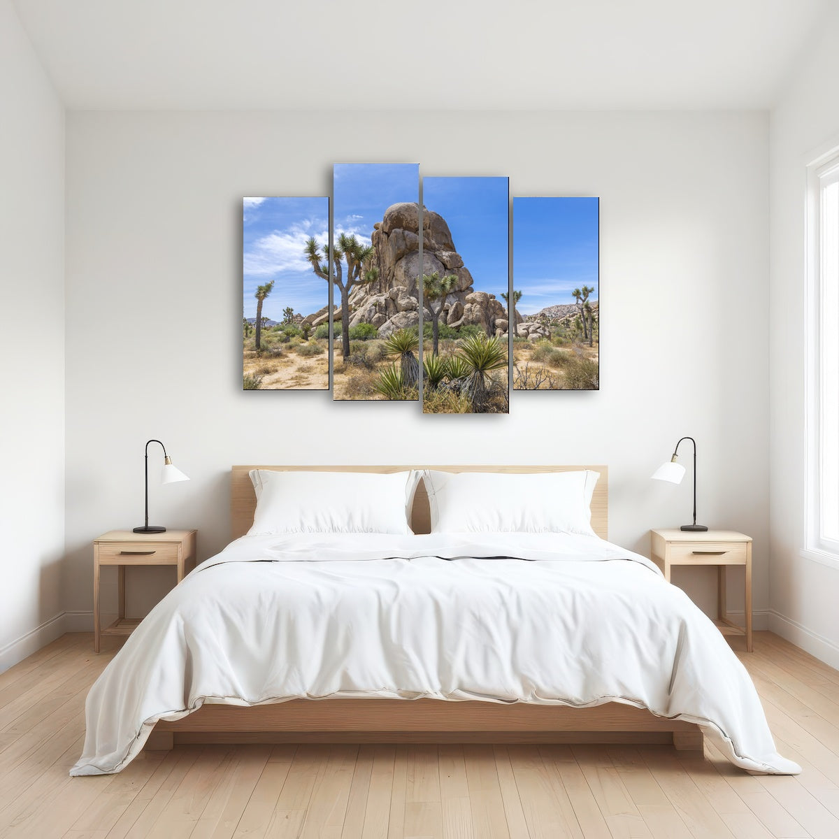 AUTO-MOCKUP ROOM | Roadside Rock Joshua Tree National Park