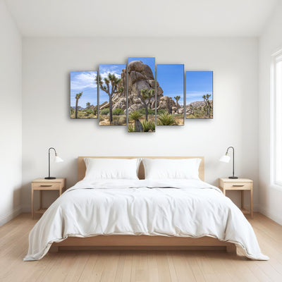 AUTO-MOCKUP ROOM | Roadside Rock Joshua Tree National Park