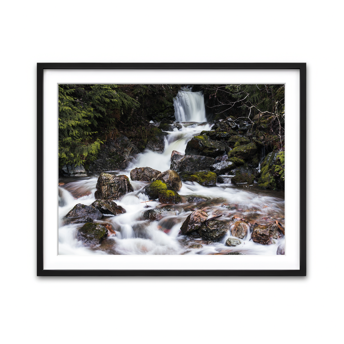 Framed Print 4x3 Black