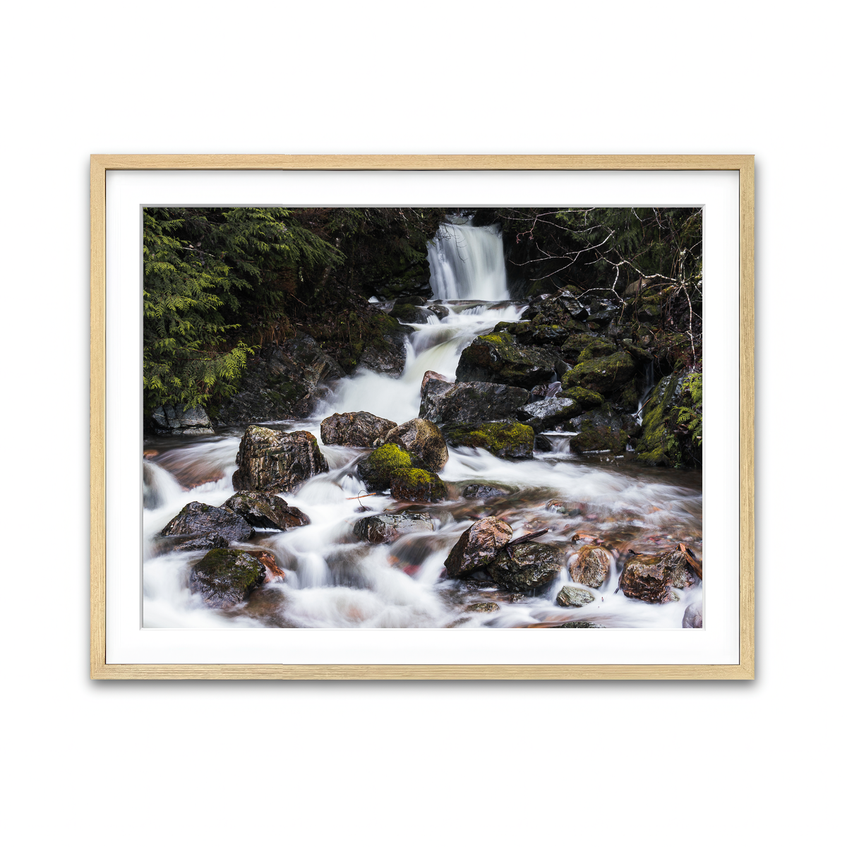 Framed Print 4x3 Natural