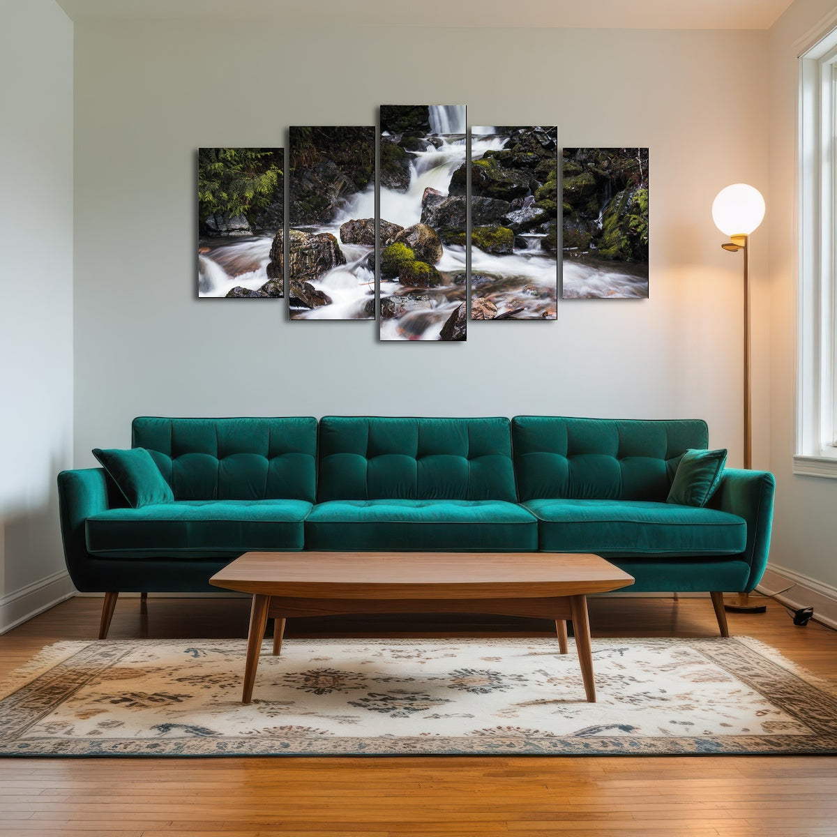 AUTO-MOCKUP ROOM | Roadside Waterfalls