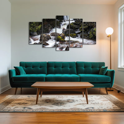 AUTO-MOCKUP ROOM | Roadside Waterfalls