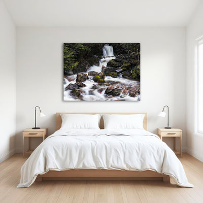 AUTO-MOCKUP ROOM | Roadside Waterfalls