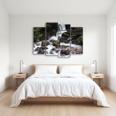 AUTO-MOCKUP ROOM | Roadside Waterfalls