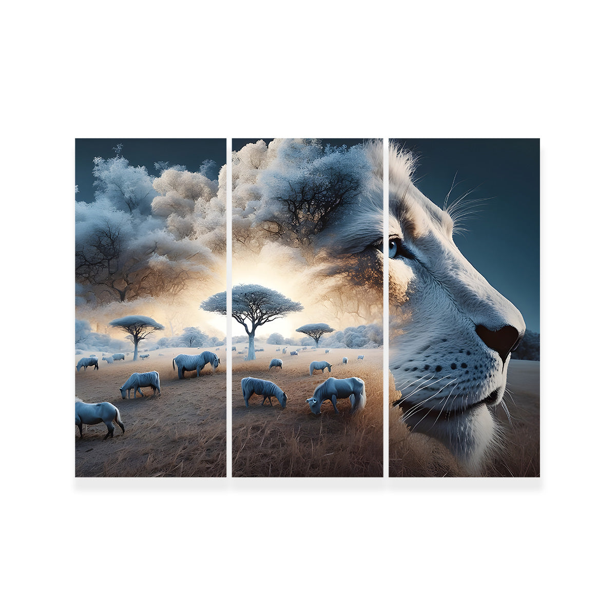 Roaring Majesty Wall Art