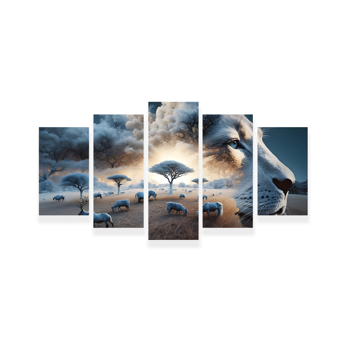 Roaring Majesty Wall Art