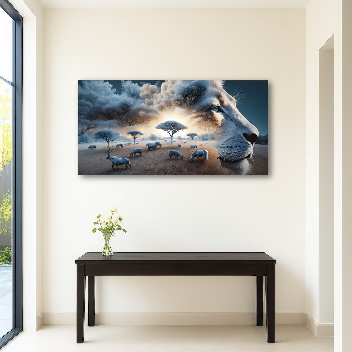 AUTO-MOCKUP ROOM | Roaring Majesty