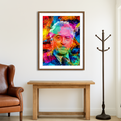 AUTO-MOCKUP ROOM | Robert De Niro Wall Art