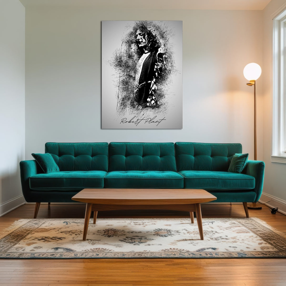 AUTO-MOCKUP ROOM | Robert Plant