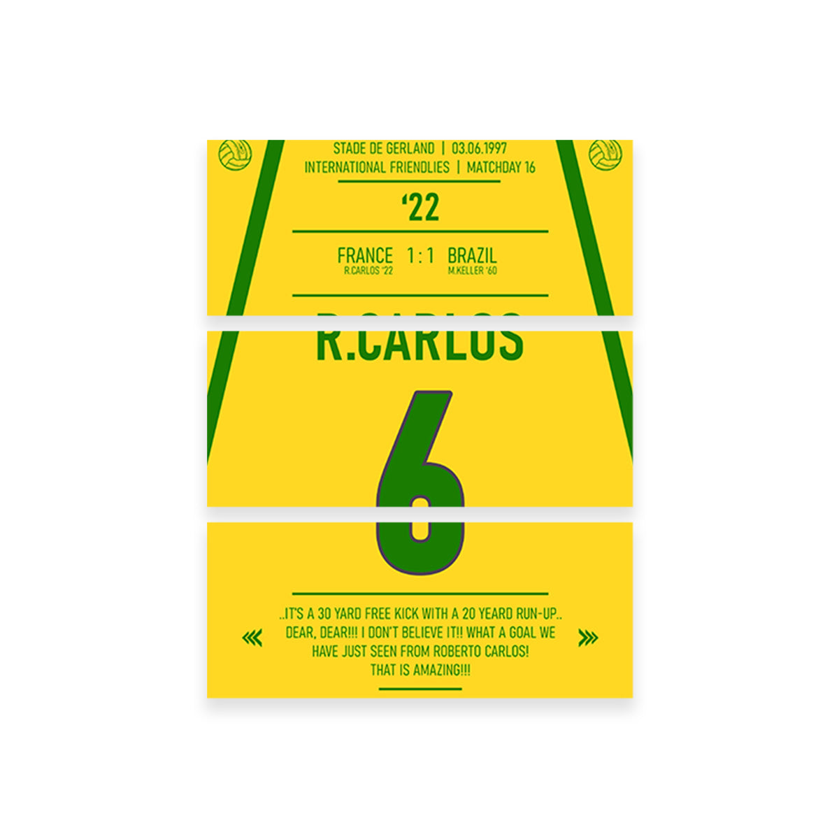 Roberto Carlos Wall Art