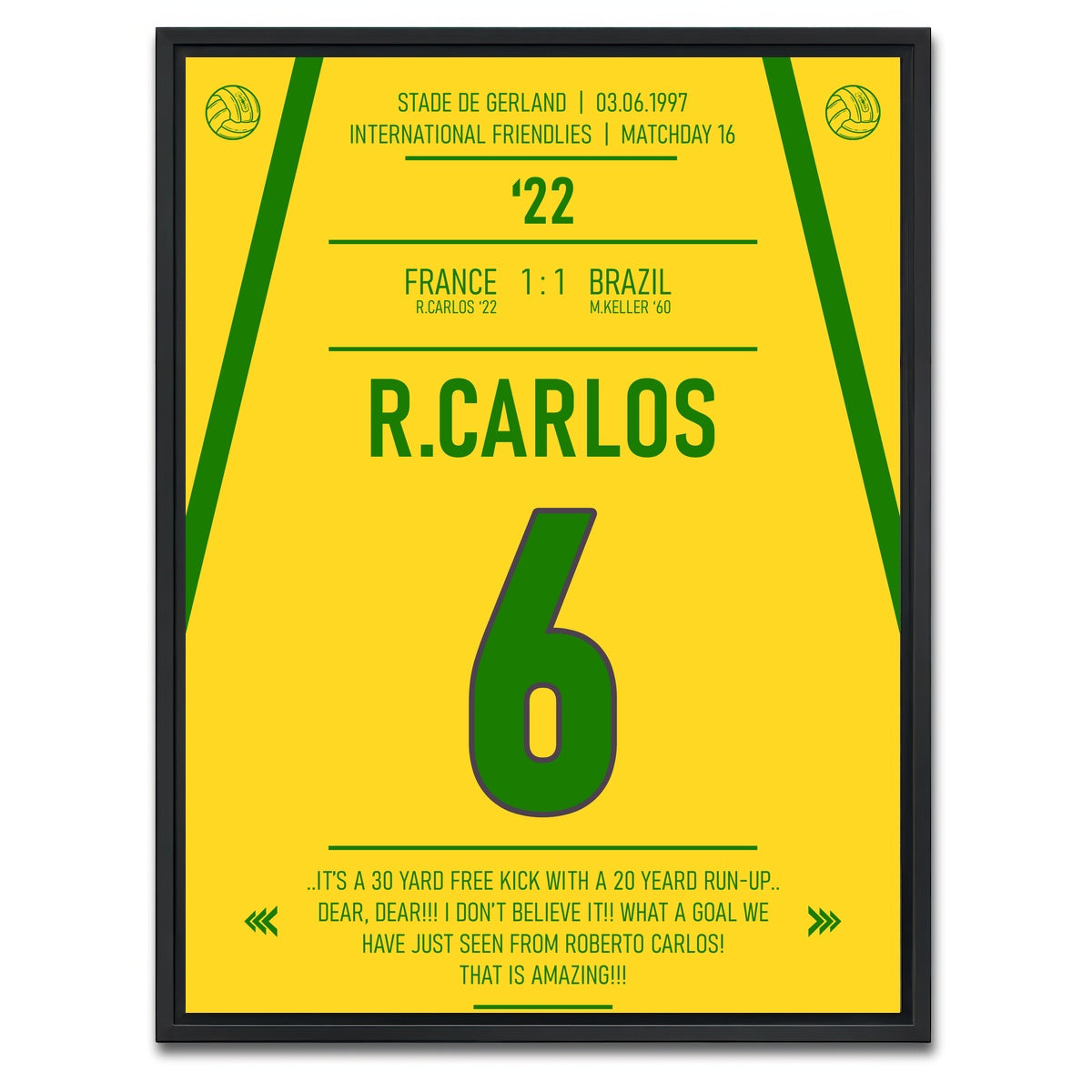 AUTO-MOCKUP WHITE | Roberto Carlos | 1 Piece | Black Framed Canvas | group=3x4