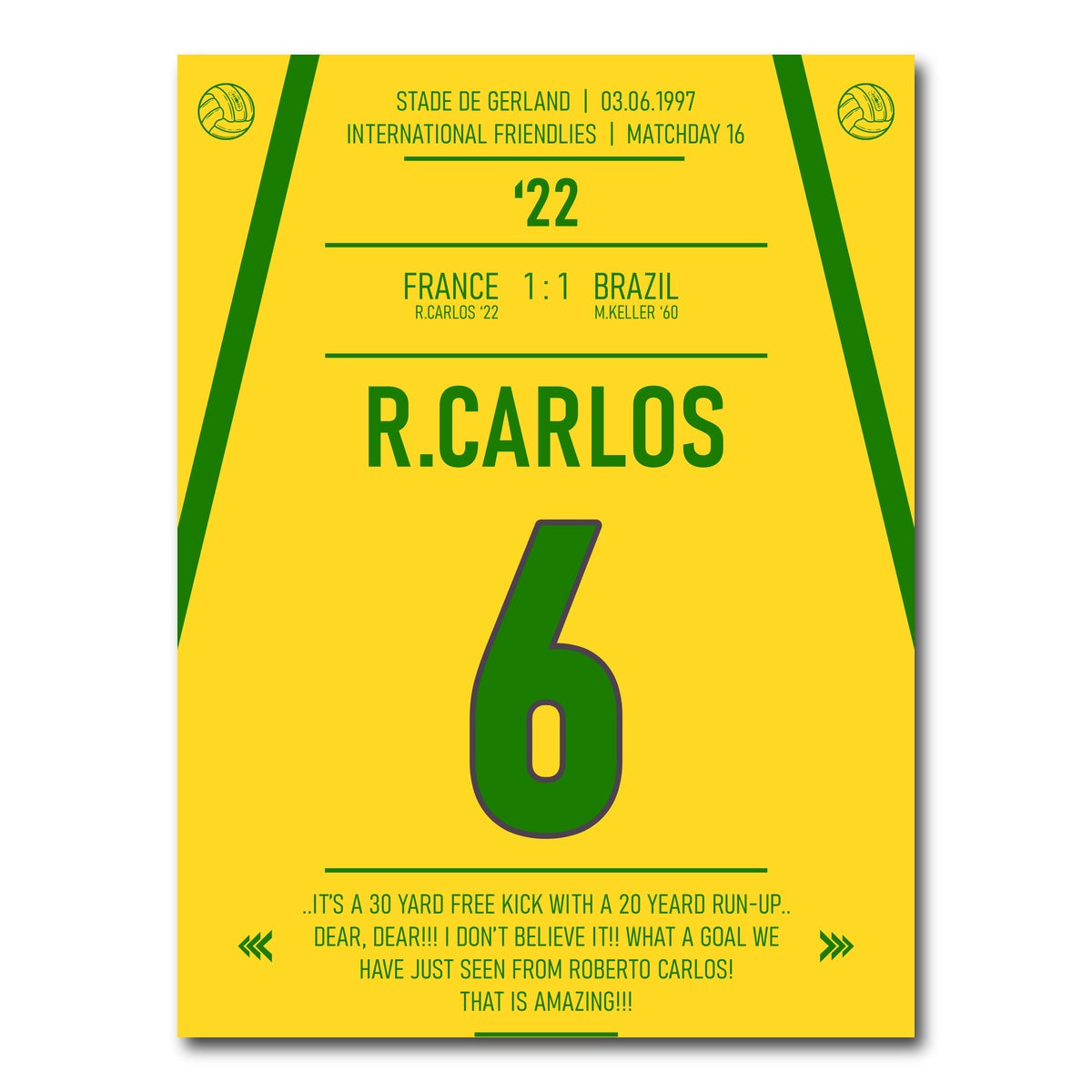 AUTO-MOCKUP WHITE | Roberto Carlos | 1 Piece | Gallery Wrap Canvas | group=3x4