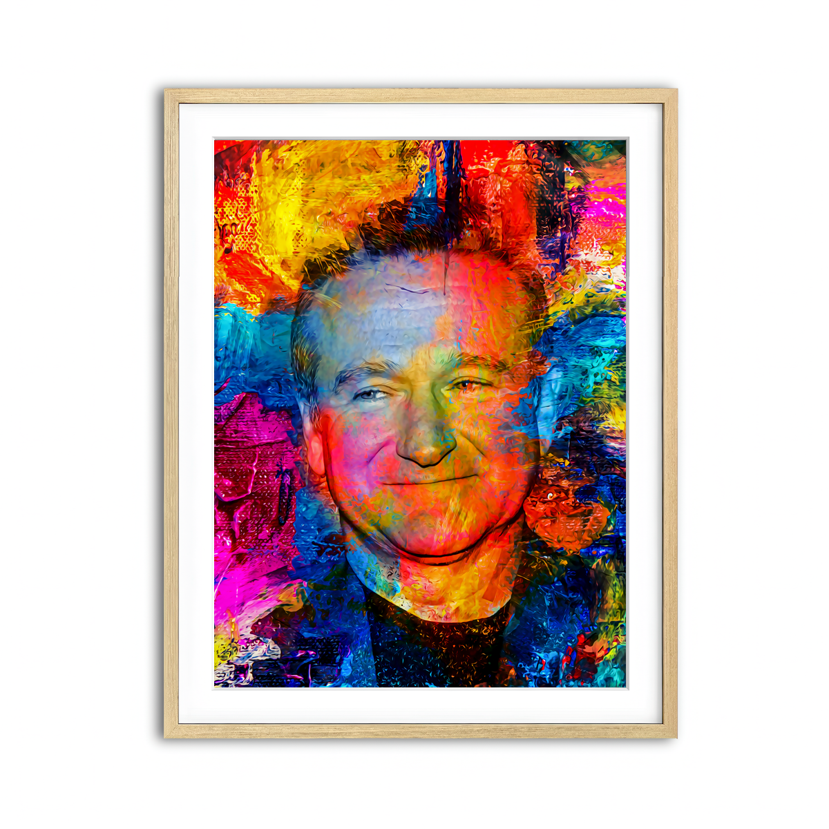 Framed Print 3x4 Natural