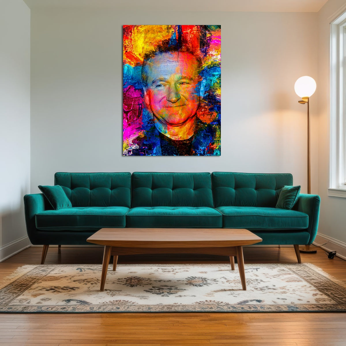 AUTO-MOCKUP ROOM | Robin Williams