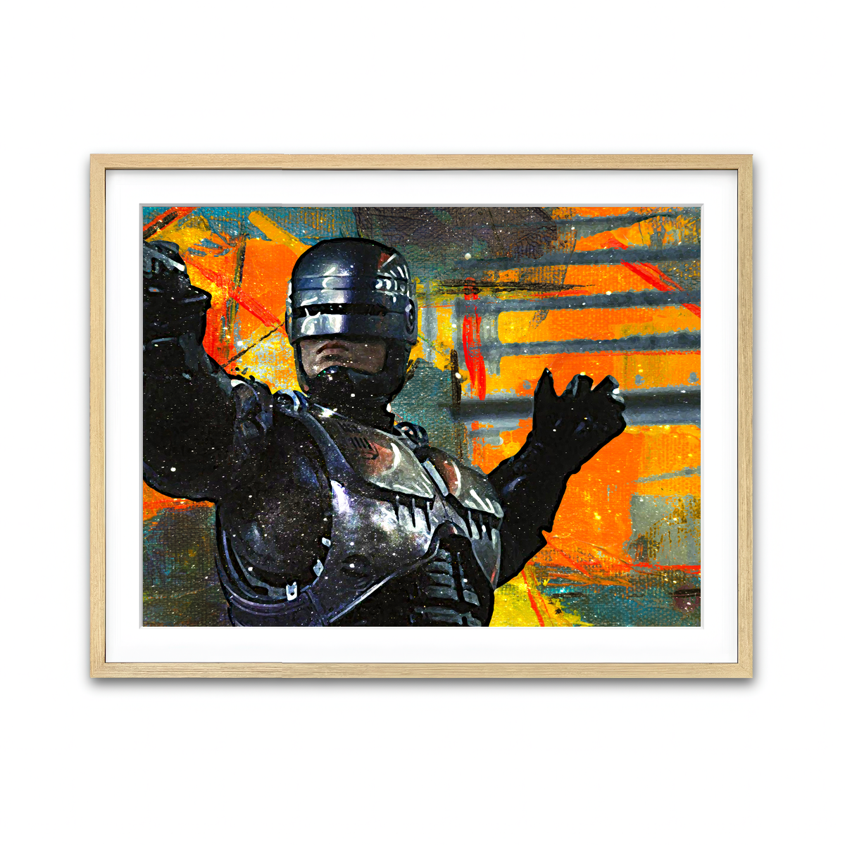 Framed Print 4x3 Natural