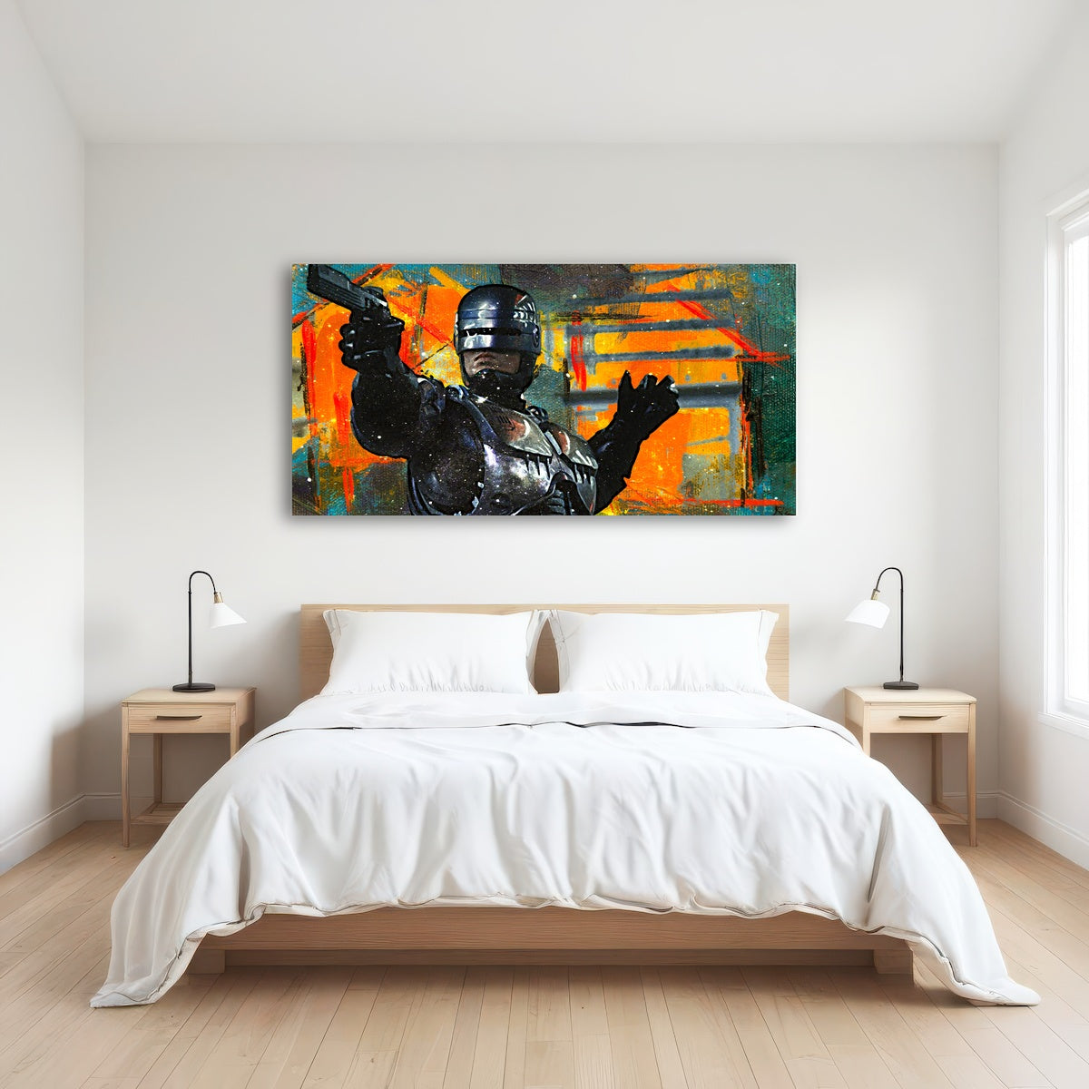 AUTO-MOCKUP ROOM | Robocop