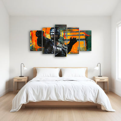 AUTO-MOCKUP ROOM | Robocop