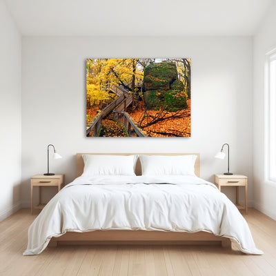 AUTO-MOCKUP ROOM | Rock Cut State Park