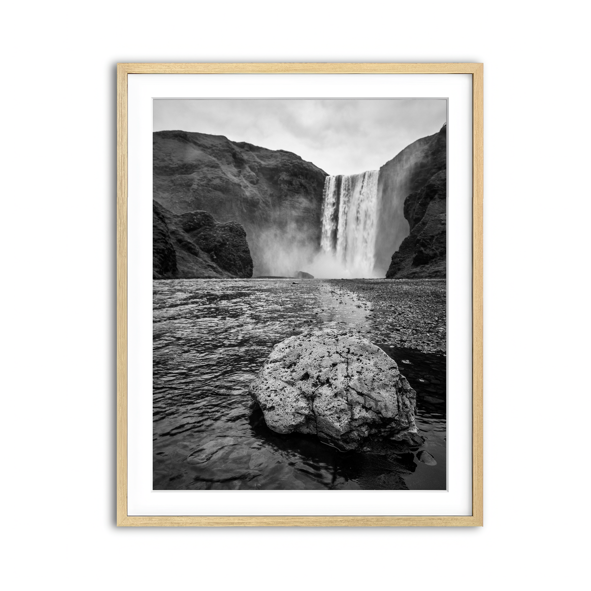 Framed Print 3x4 Natural
