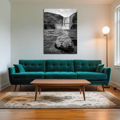 AUTO-MOCKUP ROOM | Rock Fall