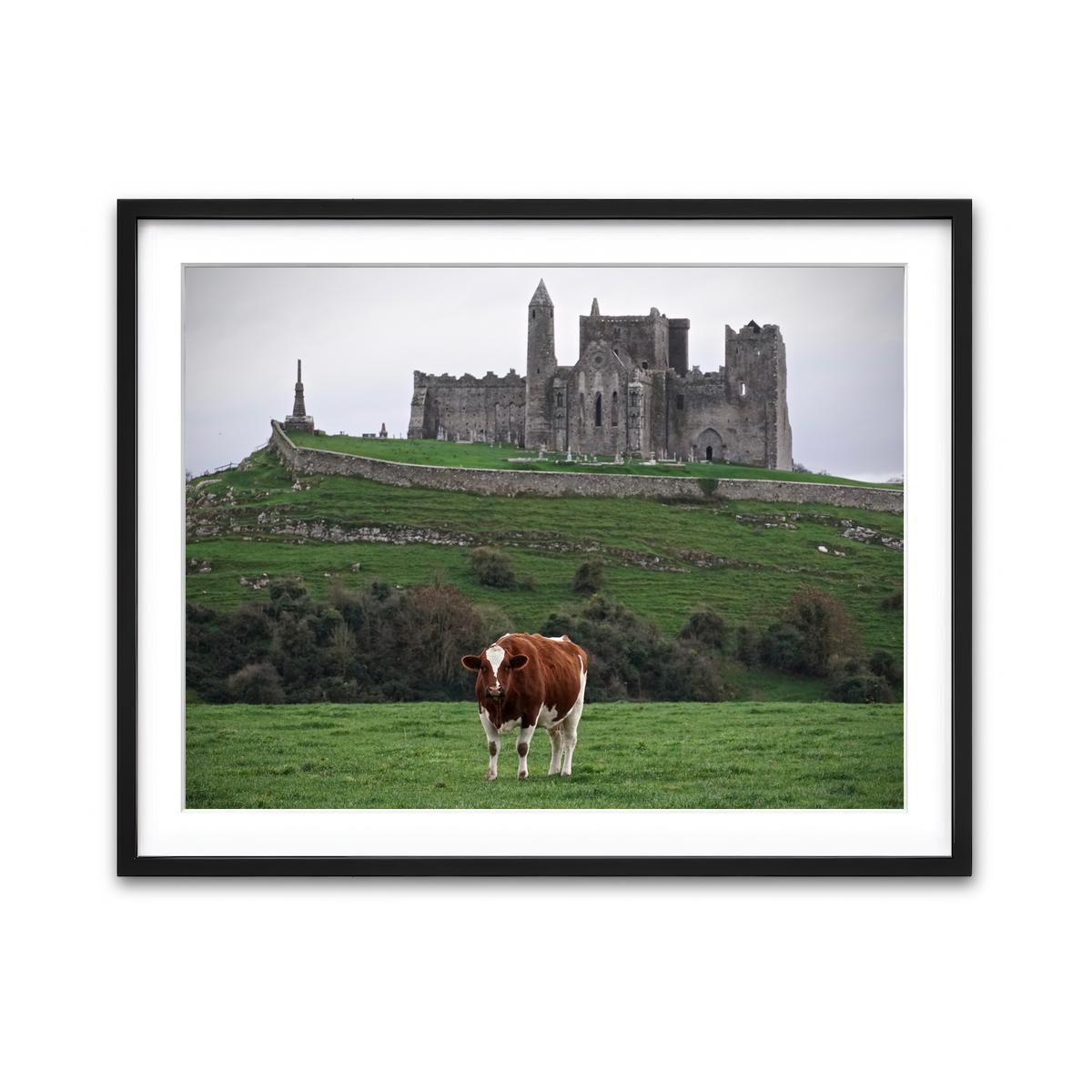 Framed Print 4x3 Black
