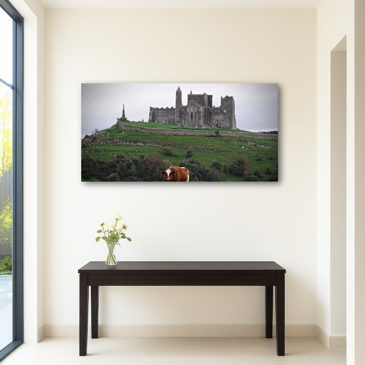 AUTO-MOCKUP ROOM | Rock of Cashel, Ireland