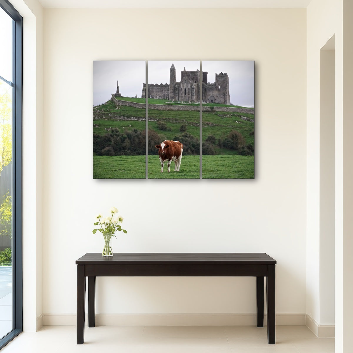 AUTO-MOCKUP ROOM | Rock of Cashel, Ireland