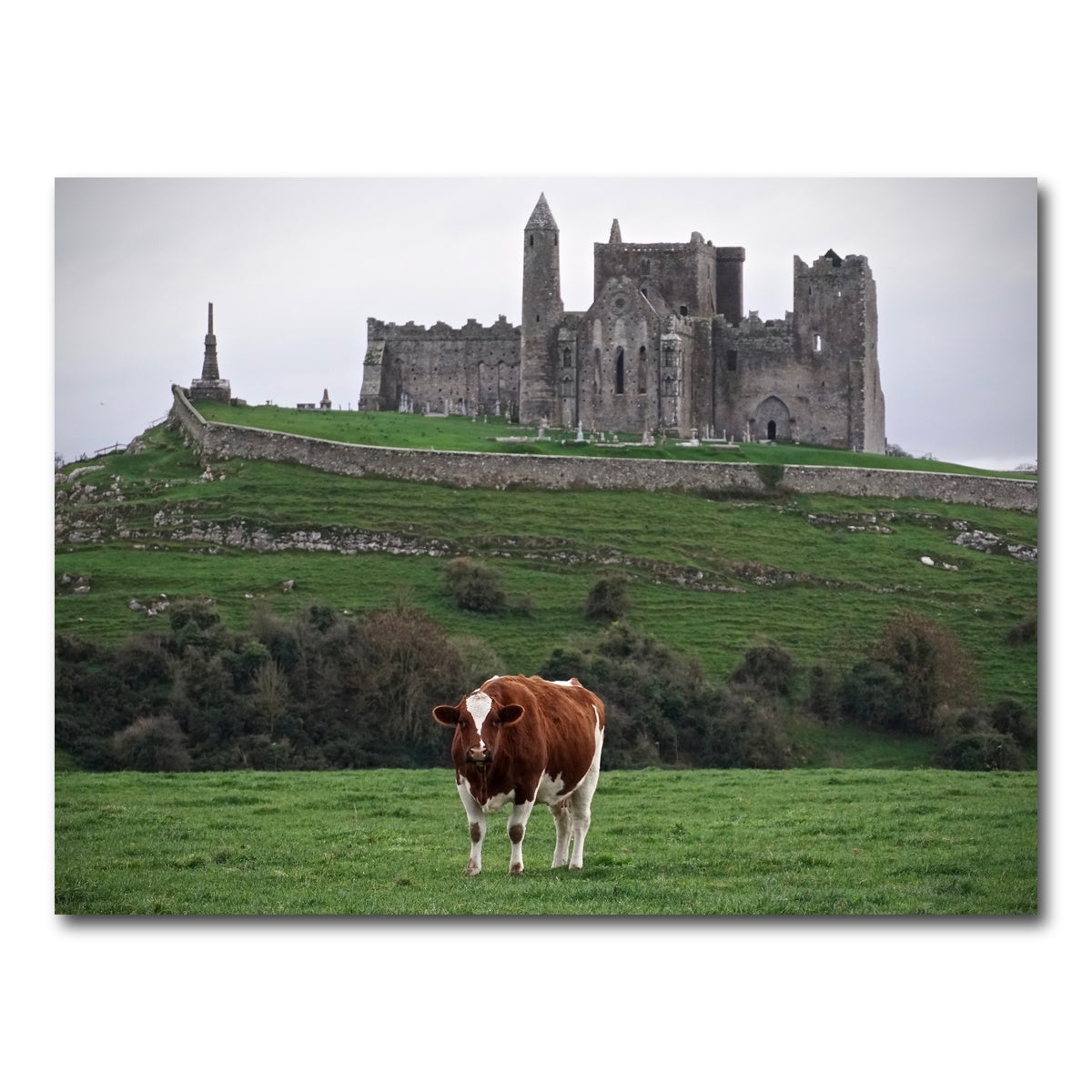 AUTO-MOCKUP WHITE | Rock of Cashel, Ireland | 1 Piece | Gallery Wrap Canvas | group=4x3