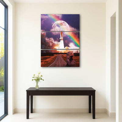 AUTO-MOCKUP ROOM | Rocket Launching