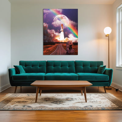 AUTO-MOCKUP ROOM | Rocket Launching