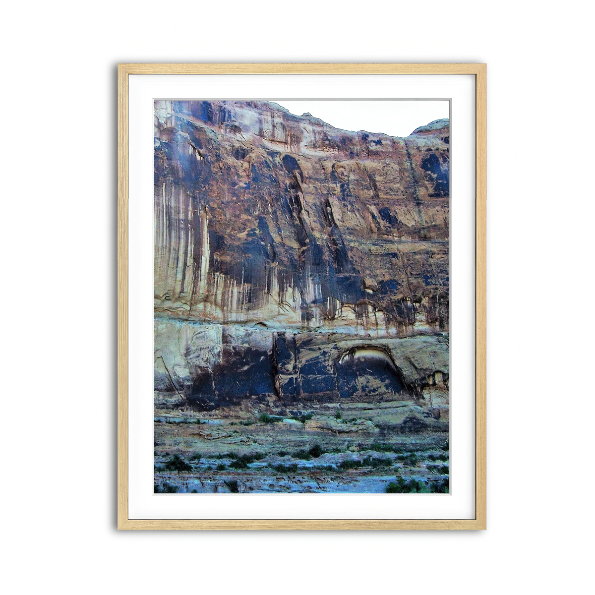 Framed Print 3x4 Natural