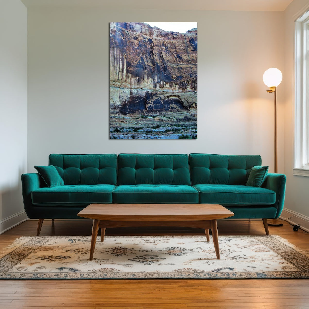 AUTO-MOCKUP ROOM | Rockwall Blue