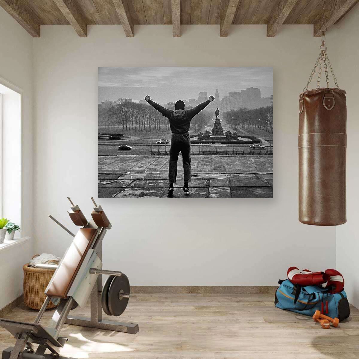 Rocky Wall Art