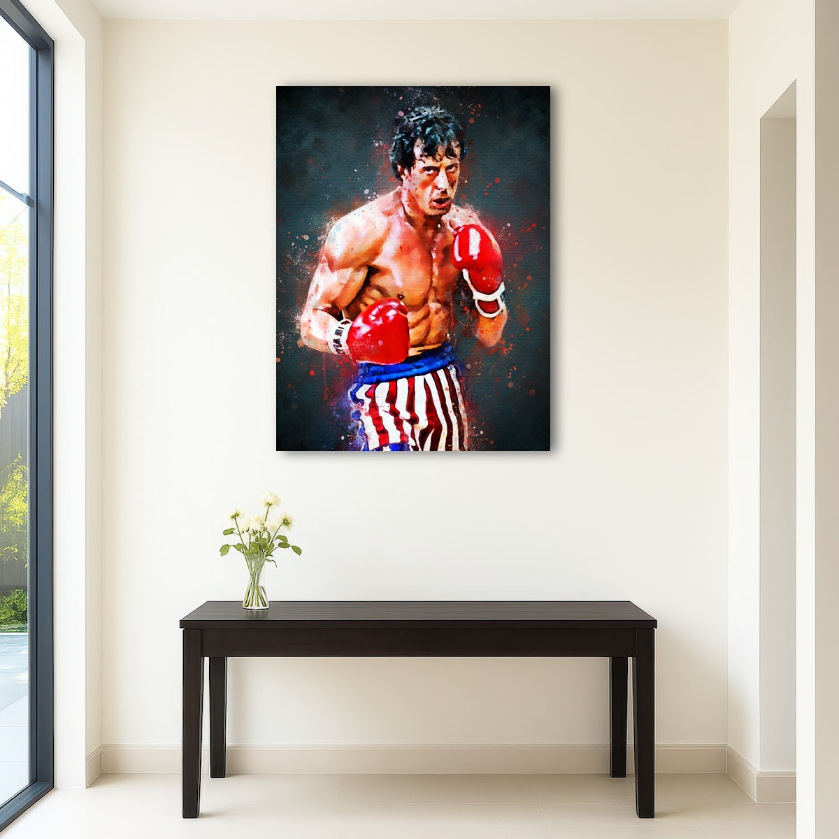 AUTO-MOCKUP ROOM | Rocky Balboa