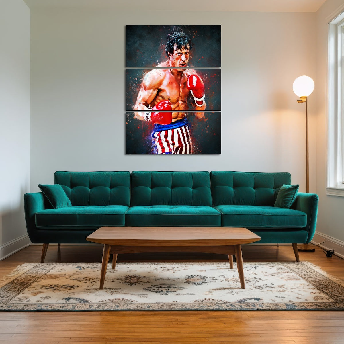 AUTO-MOCKUP ROOM | Rocky Balboa