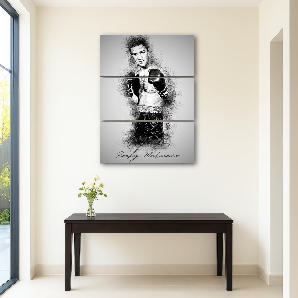 AUTO-MOCKUP ROOM | Rocky Marciano