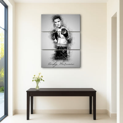 AUTO-MOCKUP ROOM | Rocky Marciano