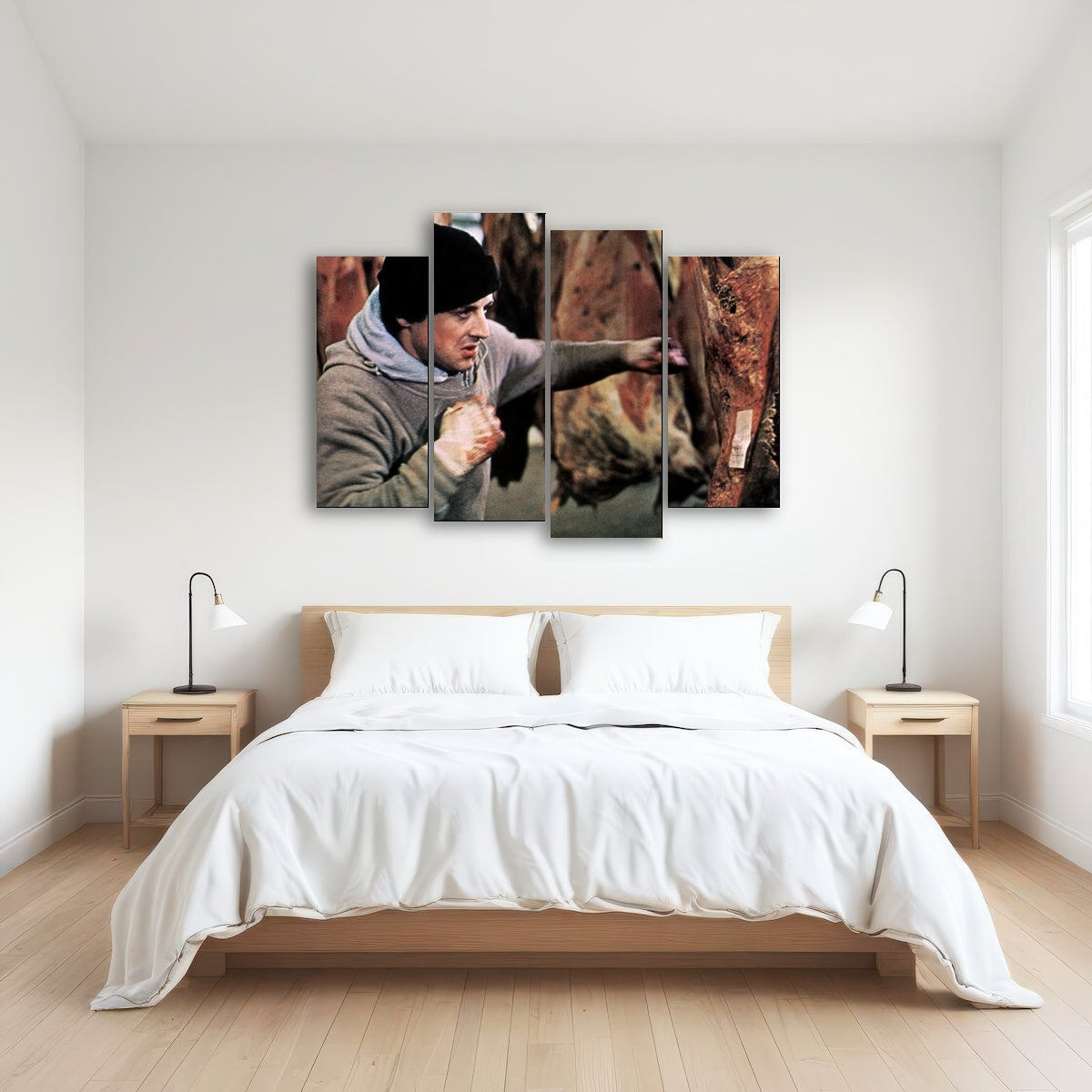 AUTO-MOCKUP ROOM | Rocky Punching Meat